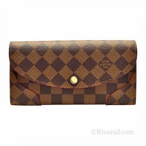 ルイヴィトン 財布 LOUIS VUITTON 二つ折り長財布【ポルトフォイユ・カイサ】 スリーズ ダミエ・キャンバス n61221