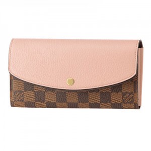 ルイ・ヴィトン LOUIS VUITTON ダミエ 財布 長財布 マグノリア N61262 