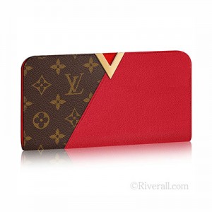 ルイヴィトン 財布 LOUIS VUITTON サイフ LV 二つ折り長財布 「ポルトフォイユ・キモノ」 スリーズ モノグラム･キャンバス×レザー m56174