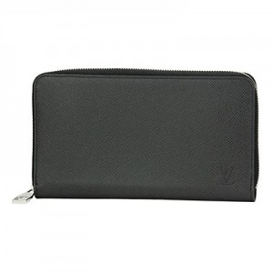ルイ・ヴィトン LOUIS VUITTON タイガ 財布 長財布 ラウンドファスナー アルドワーズ ブラック 黒 M30513