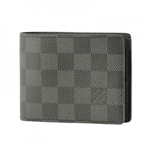 ルイヴィトン 折財布/札入れ LOUIS VUITTON　ポルトフォイユ スレンダー  ダミエ・グラフィット N63261