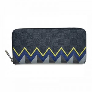 LOUIS VUITTON ルイヴィトン ジッピーウォレット・ヴェルティカル ダミエ・グラフィット N61253