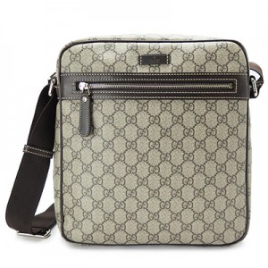 グッチ GUCCI ショルダーバッグ/ななめがけ JOY GG柄PVC/GGプラス ベージュ×ブラウン 201448 KGDIG 8588