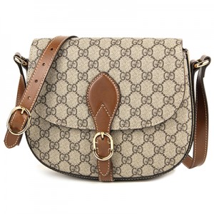 グッチ  ショルダーバッグ GUCCI  バッグ GGスプリーム レディース ベージュ/ブラウン GGパターン エレガント 432150 KLQHG 8526​