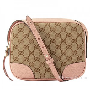 グッチGUCCI 斜めがけショルダーバッグ レディース カーキ/ピンク 449413ky9lg8609 
