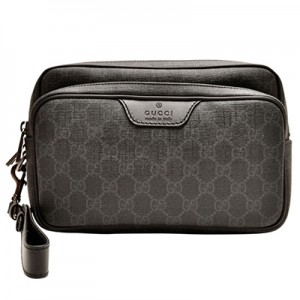 グッチGUCCI メンズ グレー/ブラック 337082kgdhr1078