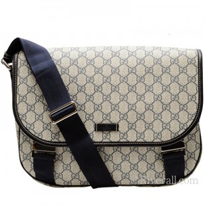 グッチGUCCI 斜めがけショルダーバッグ メンズ ネイビーブルー 201732kgdix4075