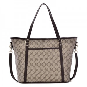 グッチ GUCCI バッグ 2WAYバッグ  ベージュ×ダークブラウン 388929 KGD6Z 9643