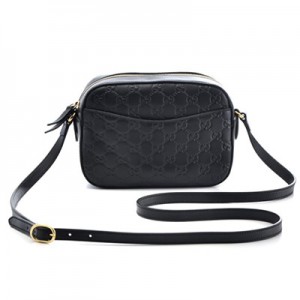 グッチ GUCCI バッグ Linea A グッチシマ GG柄 ショルダーバッグ ブラック 453770 DMT1G 1000 