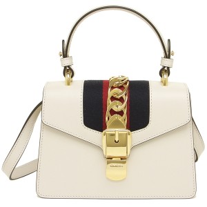 グッチ ショルダーバッグ ハンドバッグ レディース GUCCI  ホワイト 470270 D4ZAG 8605