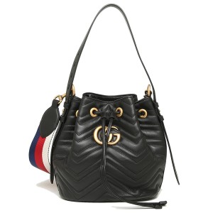 グッチ ショルダーバッグ ハンドバッグ レディース GUCCI  ブラック 476674 D8GET 8975