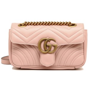 グッチ ショルダーバッグ レディース GUCCI  ピンク  446744 DTDIT 5909