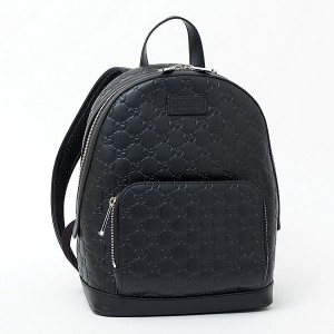 GUCCI グッチシマ バックパック リュックサック バッグ ブラック [レディース] 450967 CWCQN 1000 