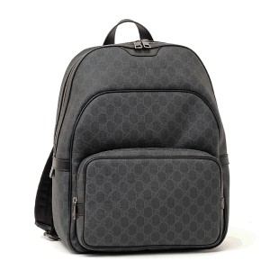 グッチ GUCCI GGスプリームキャンバス バックパック リュックサック バッグ ダークグレー 322069 KGDIR 1078