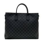 ルイヴィトンLOUIS VUITTON ショルダーバッグ ビジネス 7 DW ダミエ グラフィット N41564