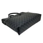 ルイヴィトンLOUIS VUITTON ショルダーバッグ ビジネス 7 DW ダミエ グラフィット N41564