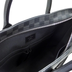 ルイヴィトンLOUIS VUITTON ショルダーバッグ ビジネス 7 DW ダミエ グラフィット N41564