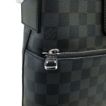 ルイヴィトンLOUIS VUITTON ショルダーバッグ ビジネス 7 DW ダミエ グラフィット N41564