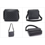 ルイ ヴィトン LOUIS VUITTON ダミエグラフィット ディストリクトPM ショルダーバッグ 斜め掛け N41260