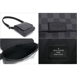 ルイ ヴィトン LOUIS VUITTON ダミエグラフィット ディストリクトPM ショルダーバッグ 斜め掛け N41260