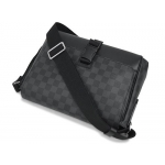 ルイヴィトン ダミエ・グラフィット LV メンズ メッセンジャーバッグ ショルダー 斜めがけ メッセンジャーPM　N41457