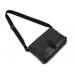 ルイヴィトン ダミエ・グラフィット LV メンズ メッセンジャーバッグ ショルダー 斜めがけ メッセンジャーPM　N41457