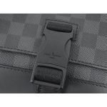 ルイヴィトン ダミエ・グラフィット LV メンズ メッセンジャーバッグ ショルダー 斜めがけ メッセンジャーPM　N41457
