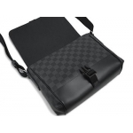ルイヴィトン ダミエ・グラフィット LV メンズ メッセンジャーバッグ ショルダー 斜めがけ メッセンジャーPM　N41457