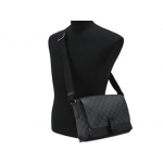 ルイヴィトン ダミエ・グラフィット LV メンズ メッセンジャーバッグ ショルダー 斜めがけ メッセンジャーPM　N41457