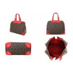 LOUIS VUITTONルイヴィトン バッグLV 2Wayハンドバッグ トートバッグ 「レティーロ」 モノグラム×カウハイドレザー m50057 