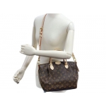 ルイヴィトンLOUIS VUITTON ハンドバッグ モノグラム テュレンPM 2wayショルダーバッグ   ヴィトン バッグ チュレン M48813