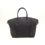 ルイヴィトンLOUIS VUITTON  ヴォーカシミールレザー ロックイットPM ハンドバッグ ノワール M50028