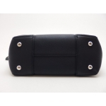 ルイヴィトンLOUIS VUITTON  ヴォーカシミールレザー ロックイットPM ハンドバッグ ノワール M50028