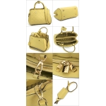 ルイ・ヴィトン LOUIS VUITTON モノグラムアンプラント 2WAYハンドバッグ ピスタッシュ M41051 