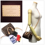ルイヴィトン LOUIS VUITTON バッグ レディース ショルダーバッグ モノグラム ナノ・スピーディ M61252