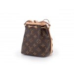ルイヴィトン LOUIS VUITTON バッグ レディース ショルダーバッグ モノグラム ナノ・ノエ M41346