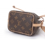 ルイヴィトン LOUIS VUITTON バッグ レディース ショルダーバッグ モノグラム ナノ・ノエ M41346