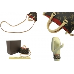 ルイヴィトン LOUIS VUITTON バッグ レディース ショルダーバッグ ハンドバッグ モノグラム ナノ・パラス M61254