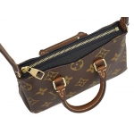 ルイヴィトン LOUIS VUITTON モノグラム LV 2WAY ミニバッグ 斜めがけ クロスボディバッグ ナノ・パラス ノワール　M61416