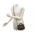 ルイヴィトン LOUIS VUITTON モノグラム LV 2WAY ミニバッグ 斜めがけ クロスボディバッグ ナノ・パラス ノワール　M61416