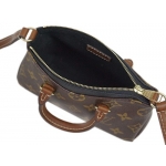 ルイヴィトン LOUIS VUITTON モノグラム LV 2WAY ミニバッグ 斜めがけ クロスボディバッグ ナノ・パラス ノワール　M61416