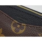 ルイヴィトン LOUIS VUITTON モノグラム LV 2WAY ミニバッグ 斜めがけ クロスボディバッグ ナノ・パラス ノワール　M61416