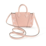 ルイヴィトン LOUIS VUITTON バッグ レディース ショルダーバッグ ハンドバッグ ヴォーカシミール・レザー ナノ・W マグノリア ピンク M61257