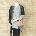 ルイヴィトン LOUIS VUITTON バッグ レディース ショルダーバッグ ハンドバッグ ヴォーカシミール・レザー ナノ・W マグノリア ピンク M61257