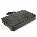 ルイ・ヴィトン  LOUIS VUITTON ダミエグラフィット バッグ ブリーフケース グレー ブラック N41478 