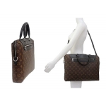 ルイヴィトン LOUIS VUITTON モノグラム PDJ NM モノグラムマカサー ビジネスバッグ メンズ  M54019​
