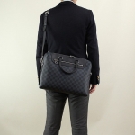 ルイ・ヴィトン (LOUIS VUITTON) ダミエ・コバルトPDJ NM ブリーフケース  グレー系 N41589