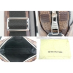 ルイヴィトン バッグ LOUIS VUITTON ショルダーバッグ ジェイク メッセンジャー PM ダミエ エベヌ N41568