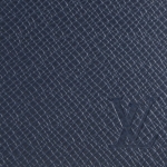 ルイヴィトンLOUIS VUITTON  メンズ ジッピー・オーガナイザー ラウンドファスナー長財布 ネイビー M30515 