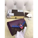 ルイ・ヴィトン  ポルトフォイユ・サラ 財布 モノグラム・キャンバス magenta M61347​